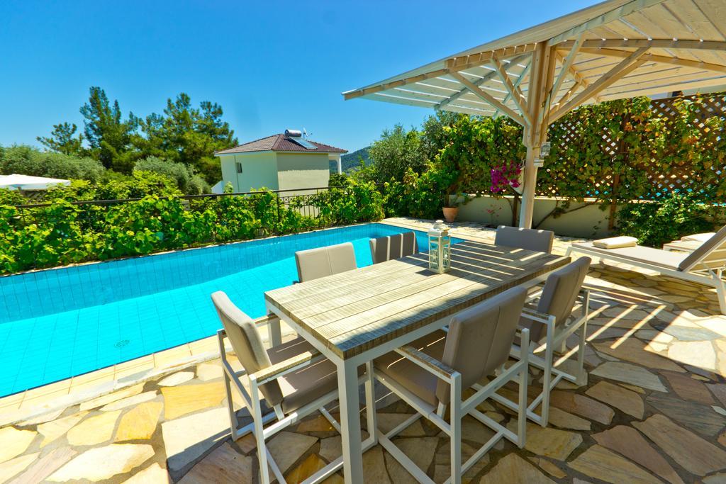 Thassian Villas Limenas  Kamer foto