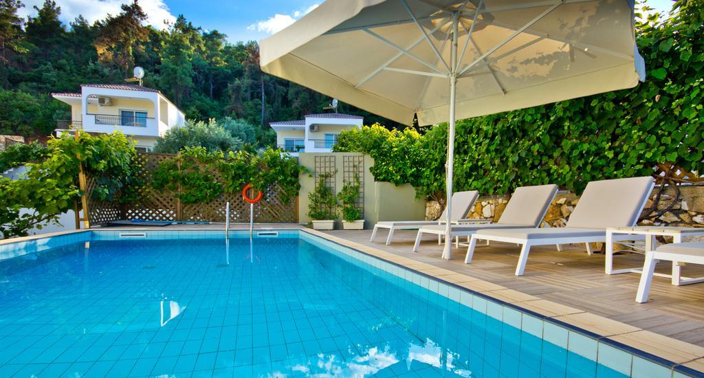 Thassian Villas Limenas  Kamer foto