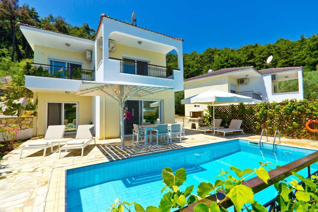 Thassian Villas Limenas  Kamer foto