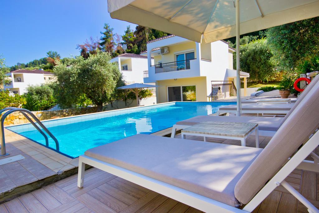 Thassian Villas Limenas  Kamer foto
