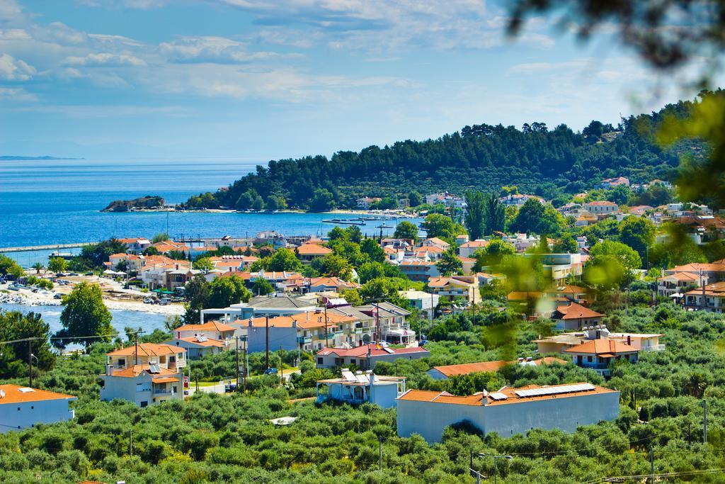 Thassian Villas Limenas  Buitenkant foto