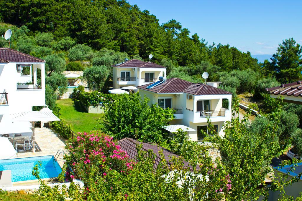 Thassian Villas Limenas  Buitenkant foto