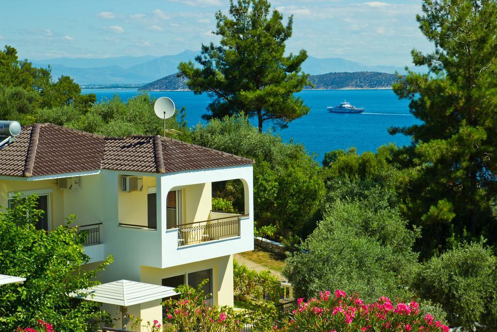 Thassian Villas Limenas  Buitenkant foto