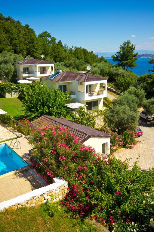 Thassian Villas Limenas  Buitenkant foto