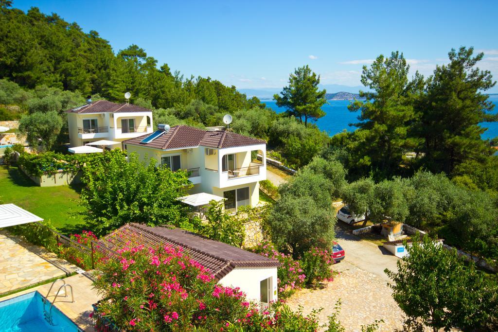 Thassian Villas Limenas  Buitenkant foto