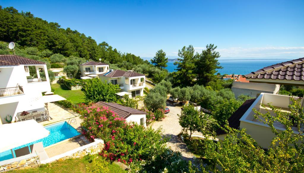 Thassian Villas Limenas  Buitenkant foto