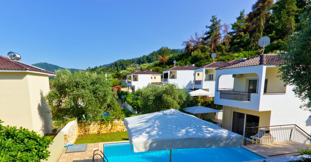 Thassian Villas Limenas  Buitenkant foto