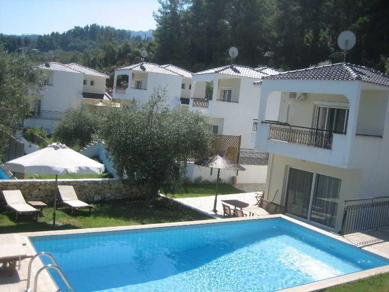Thassian Villas Limenas  Buitenkant foto